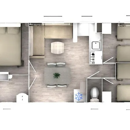 Càmping Bellsol 2* Pineda de Mar